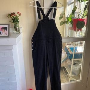 Universal Standard Black Overalls